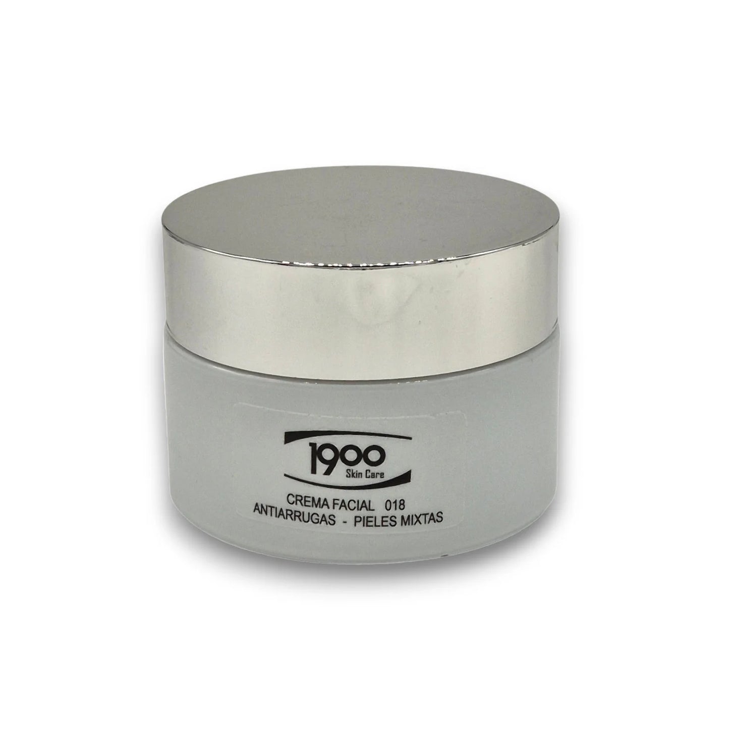 Tarro de crema facial antiarrugas para piel mixta Cosméticos 1900