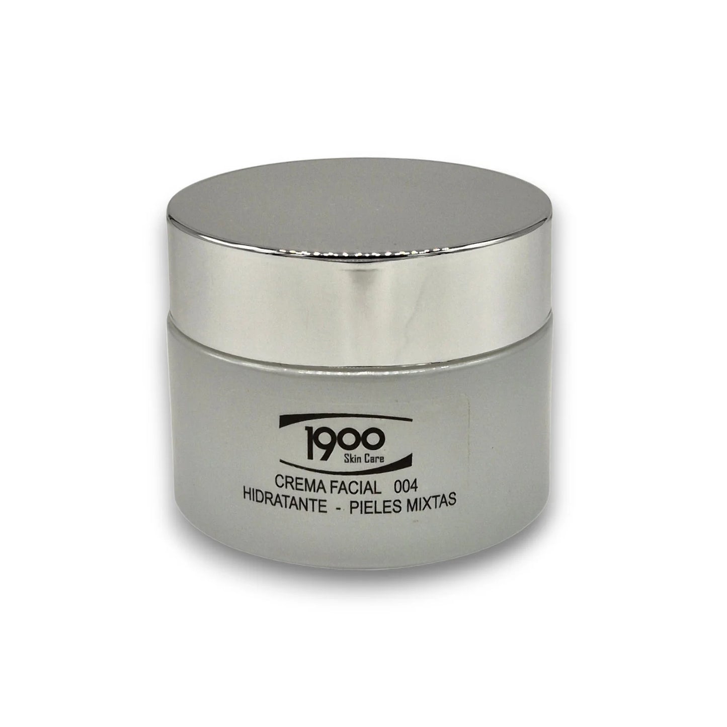 Tarro de crema facial hidratante para piel mixta Cosméticos 1900
