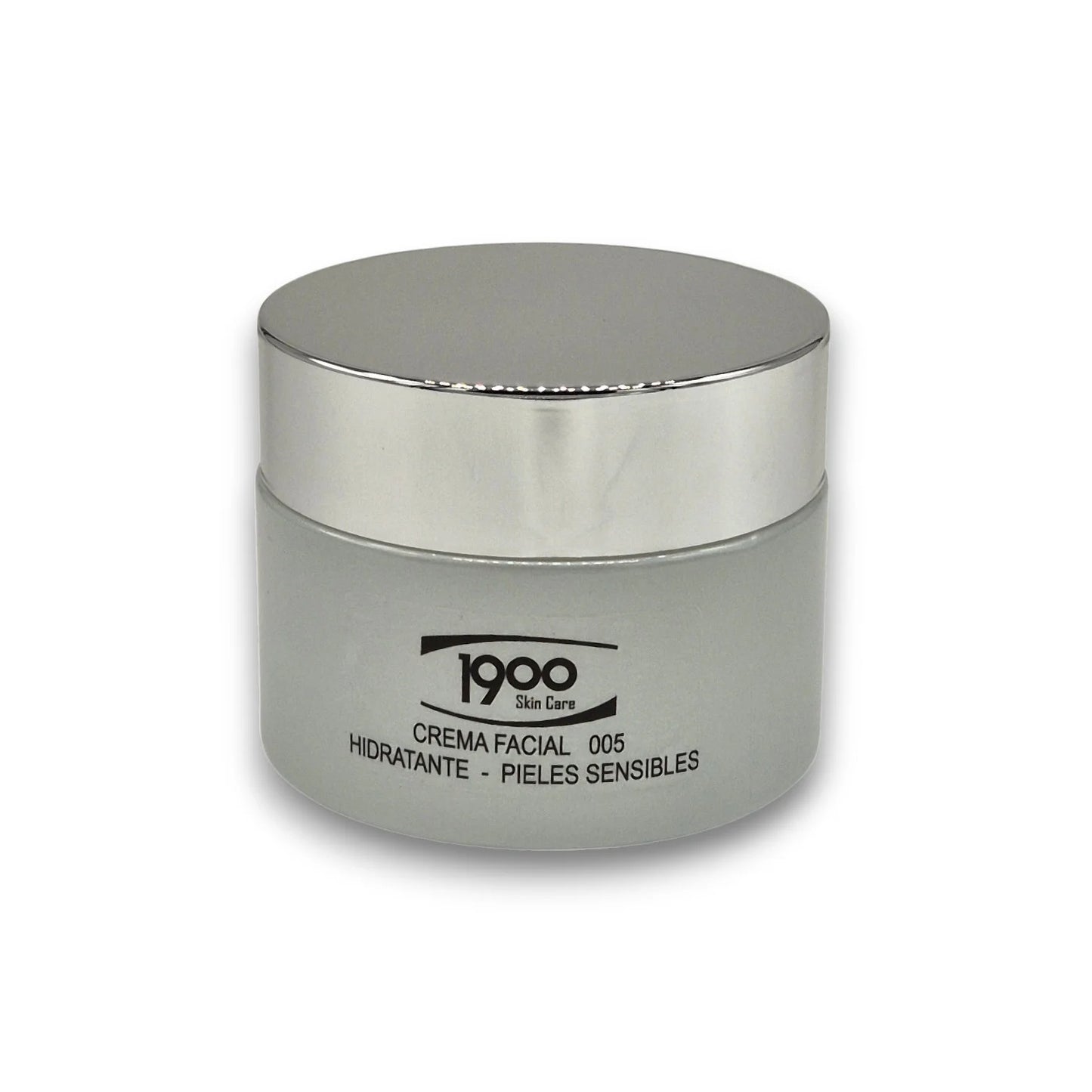 Tarro de crema facial hidratante para piel sensible Cosméticos 1900