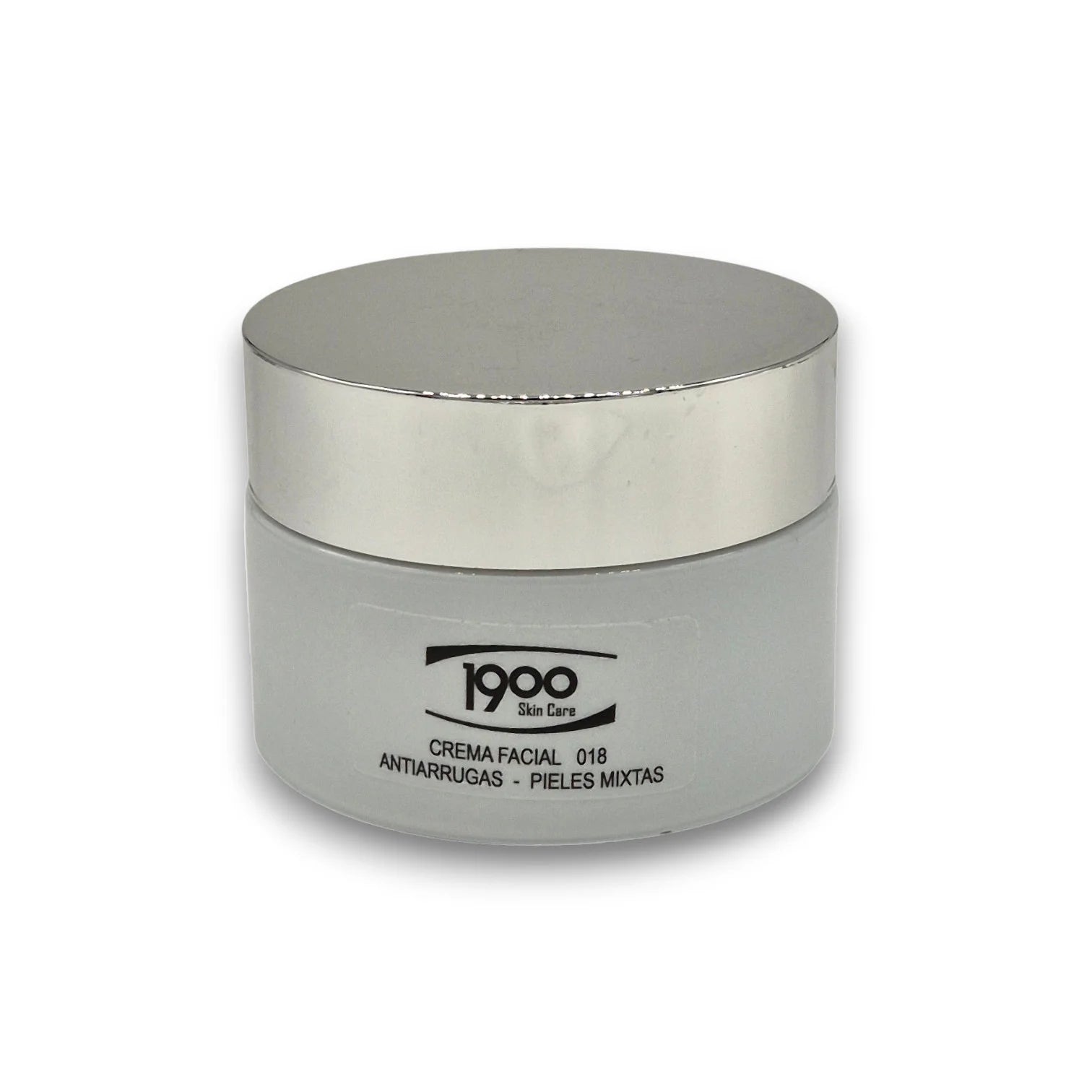 Tarro de crema facial antiarrugas para piel mixta Cosméticos 1900