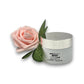Crema facial antiarrugas para piel mixta Cosméticos 1900 con flor decorativa