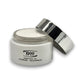 Crema facial antiarrugas para piel normal Cosméticos 1900 con tarro destapado
