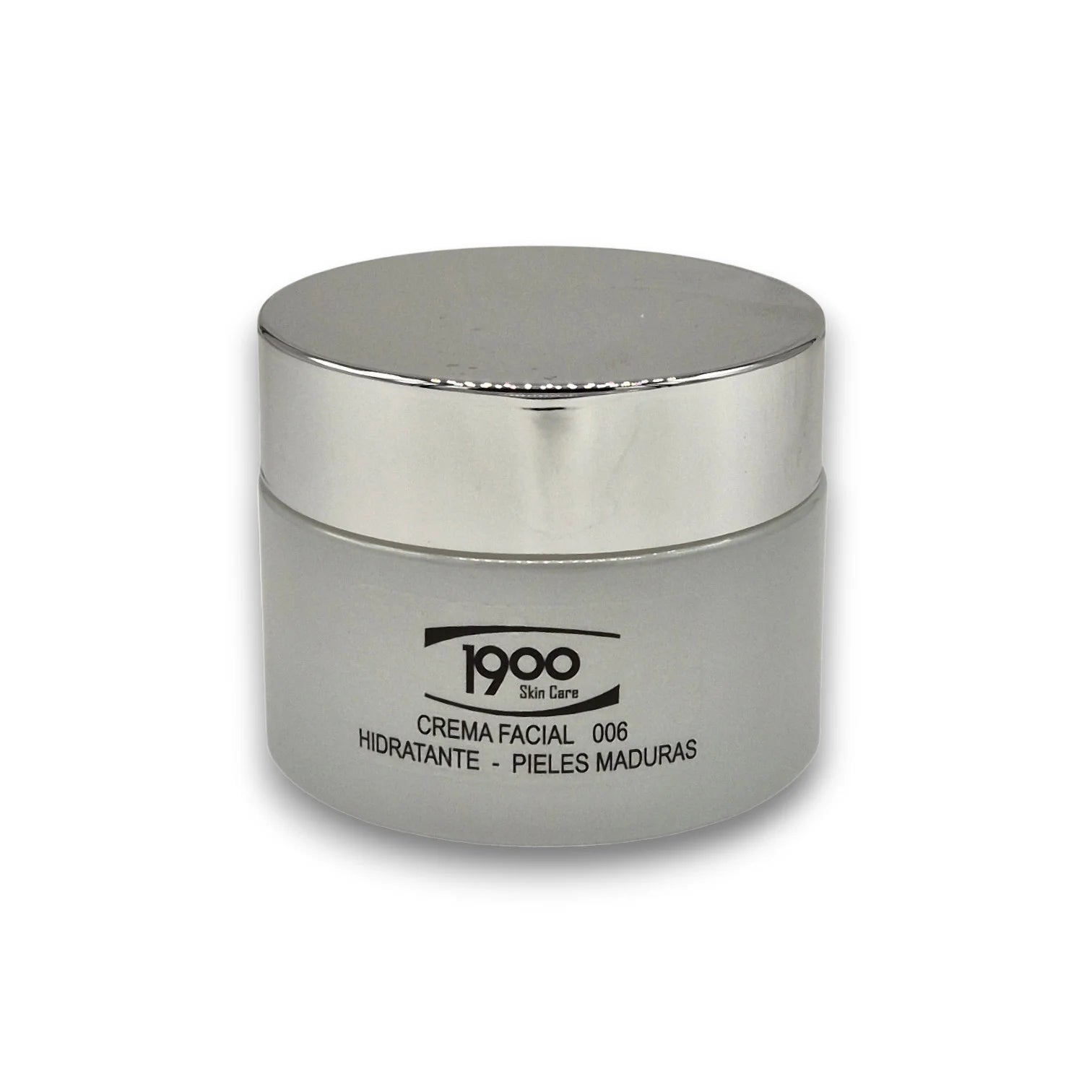Tarro de crema facial hidratante para piel madura Cosméticos 1900