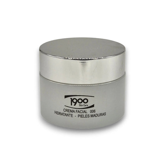 Tarro de crema facial hidratante para piel madura Cosméticos 1900