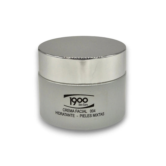 Tarro de crema facial hidratante para piel mixta Cosméticos 1900
