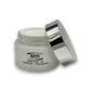 Crema facial hidratante para piel mixta Cosméticos 1900 con tarro destapado