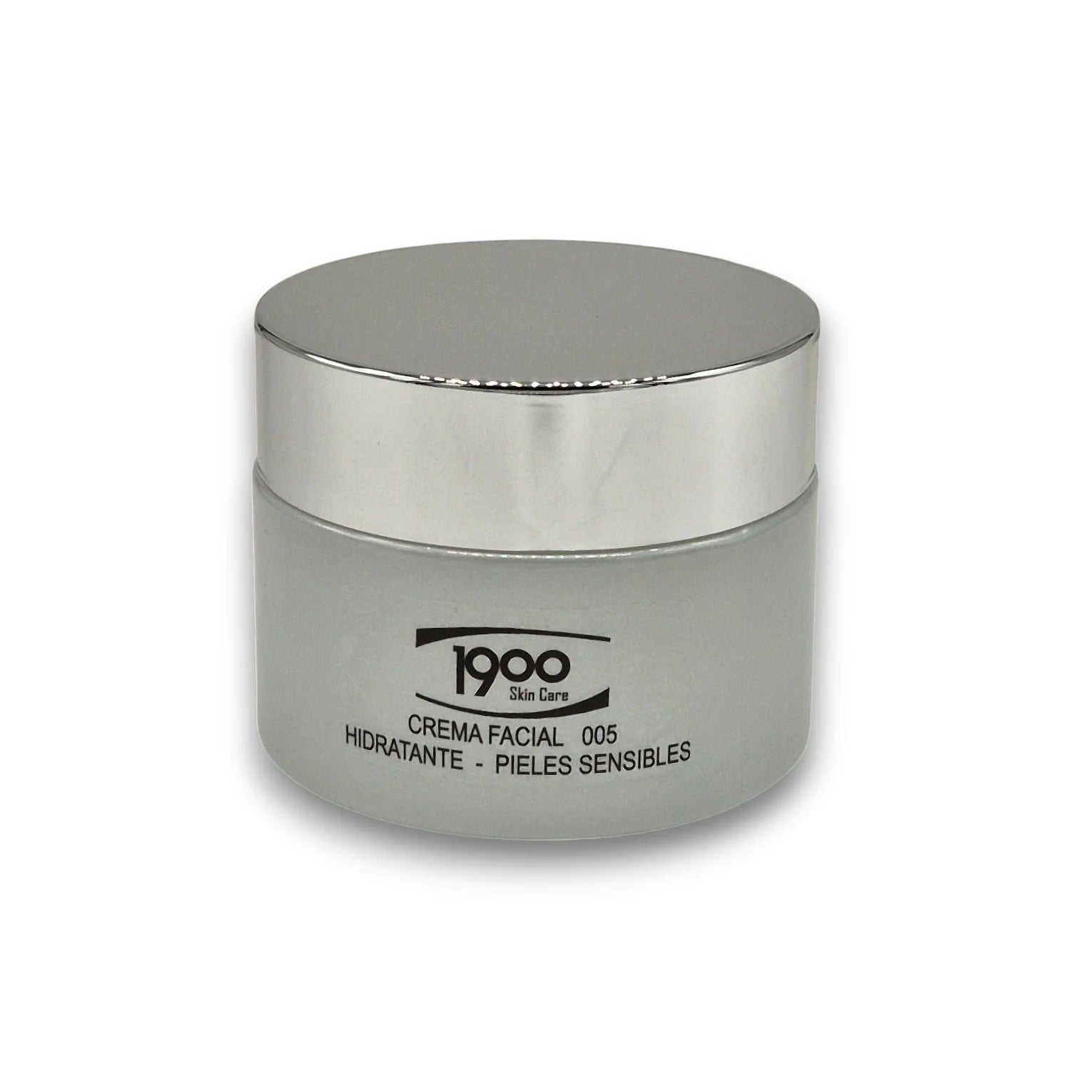 Tarro de crema facial hidratante para piel sensible Cosméticos 1900