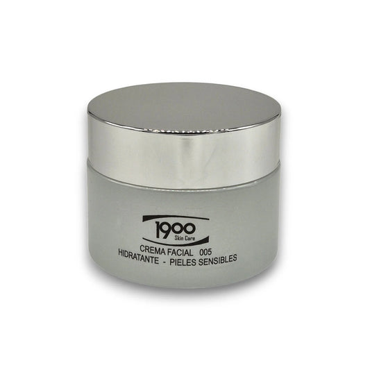 Tarro de crema facial hidratante para piel sensible Cosméticos 1900